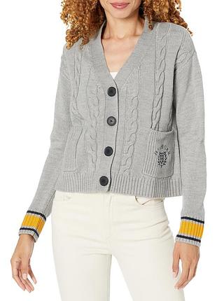 Женский вязаный кардиган tommy hilfiger