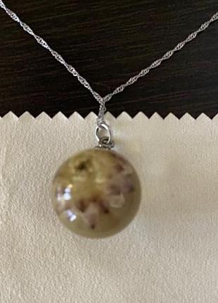 Цепочка с кулоном