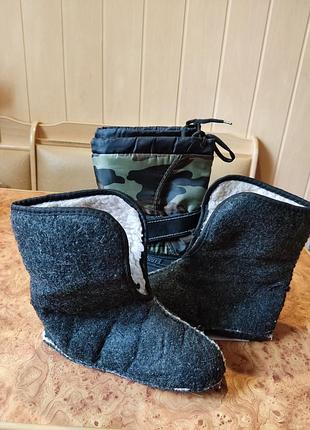 Чоботи на хлопчика 4