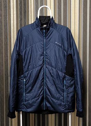 Мужская термо куртка quechua f500 toplight navy padded jacket