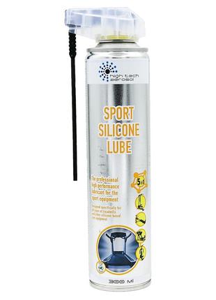 Силиконовая смазка для беговых дорожек zelart hta sport silicone lube vp-7280 300мл