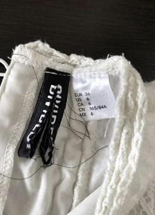 Платье белое с кружевом7 фото