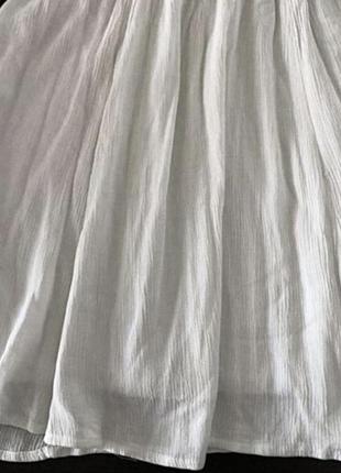 Платье белое с кружевом5 фото