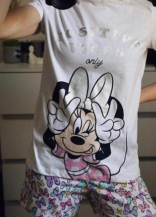 Піжама бавовняна «дісней. міккі маус» / disney. mickey mouse