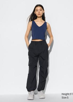 Стильные легкие штаны uniqlo