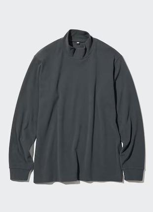 Гольф фліс uniqlo l сірий