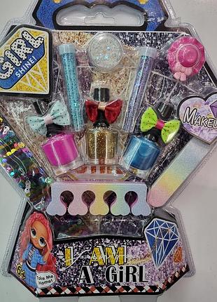 Косметика дитяча для маленьких принцес