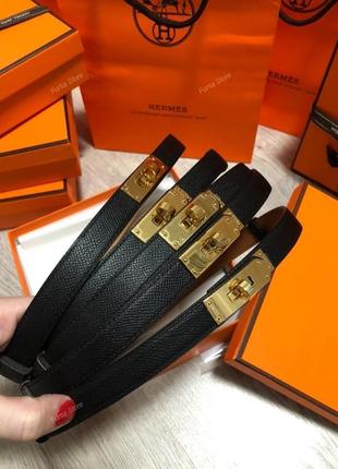 Ремень в стиле hermes