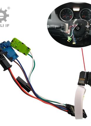 Шлейф подрулевого переключателя airbag scenic 2 renault 8200480340 8200216462 8200216459