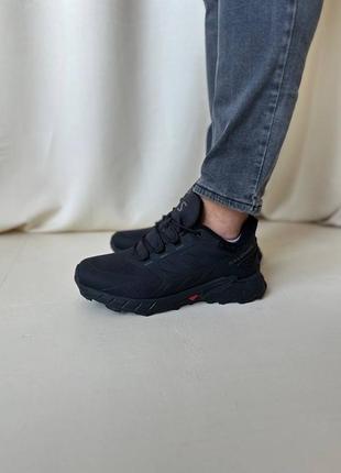 Кроссовки salomon supercross 4 black fleece