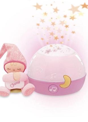 Игрушка-проектор "звезды" для девочек chicco