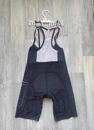 Велошорти з лямками