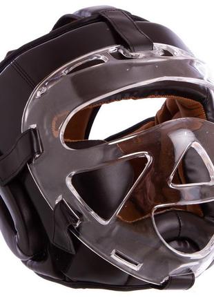 Шлем для единоборств vnm vl-8348 м-xl цвета в ассортименте3 фото