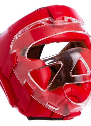 Шлем для единоборств vnm vl-8348 м-xl цвета в ассортименте1 фото