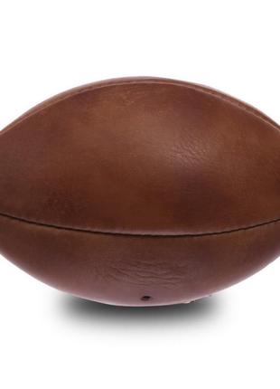 Мяч для американского футбола vintage mini american football f-0263 коричневый2 фото
