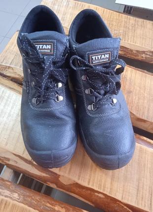 Робочі черепники напівчеревики з металевим носком