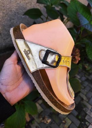 39-40 р. шльопанці yokono made in spain