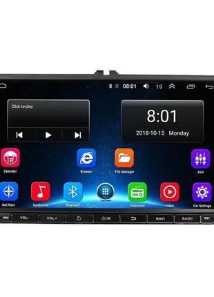 Штатная mагнитола volkswagen k9022 9'' universal android 12 4+32gb