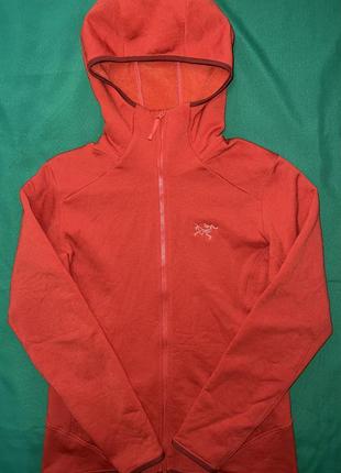 Худи термо arc’teryx xyanite ar hoodie, оригинал, размер м