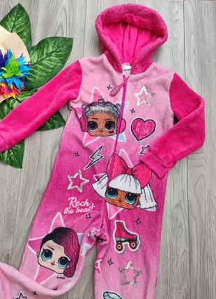 Кігурумі lol тепле плюшеве кенгорумі кінгорумі  6-7 років 116-122 см ріст  хатній одяг