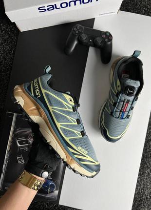 Шикарные мужские стильные кроссовки salomon lab xt-6