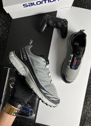 Шикарные мужские стильные кроссовки salomon lab xt-6
