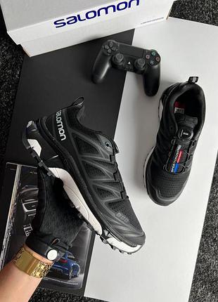 Шикарные мужские стильные кроссовки salomon lab xt-6