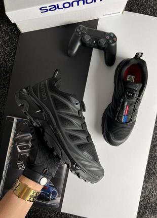 Шикарные мужские стильные кроссовки salomon lab xt-6