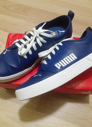 Кеди puma, us11,5 eur45 шкіра