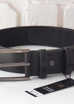 Кожаный мужской ремень классический