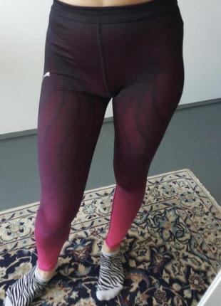 Лосины с тейпами puma