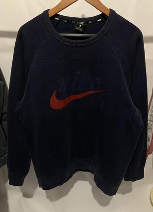 Свитшот nike sb original big swoosh logo