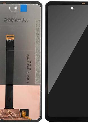 Дисплей + сенсор hotwav cyber x / x pro black - p/n: f683270vd