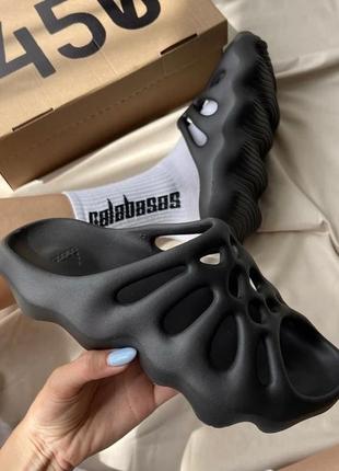Adidas yeezy 450 slide ‘black’ 🕷 36