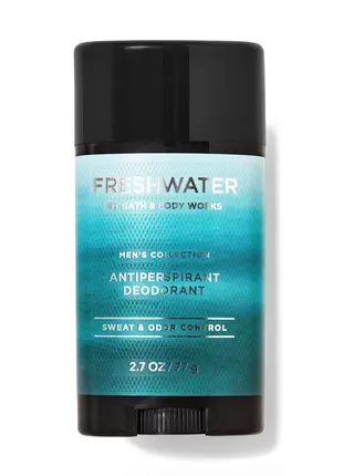 Чоловічий дезодорант-антиперспирант bath and body works freshwater