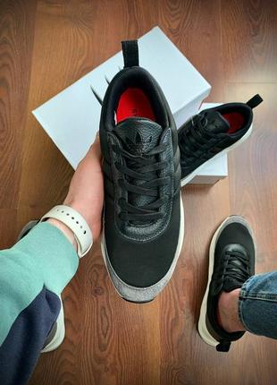 Кросівки чоловічі adidas shark black & gray & scooter