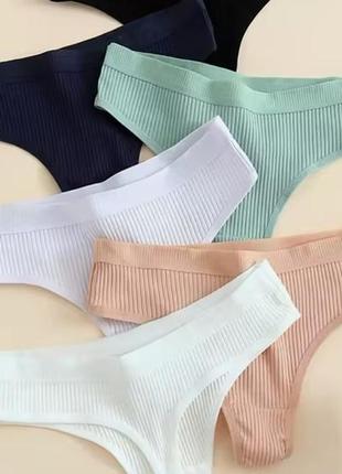 Комплект жіночих трусиків 5 шт