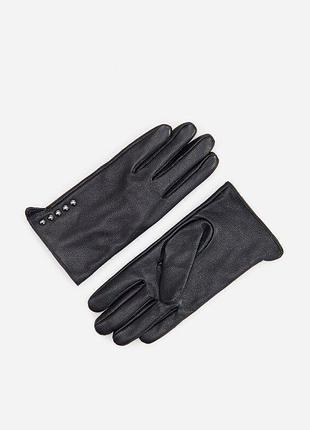 Перчатки натуральная кожа reserved оригинал