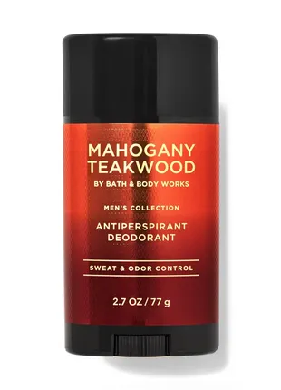 Чоловічий дезодорант-антиперспирант bath and body works mahogany teakwood