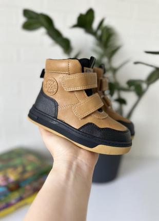 Деми ботиночки мальчикам тм clibee