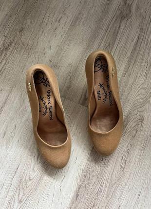 Туфли vivienne westwood x melissa оригинал