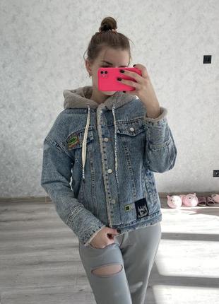 Зимова джинсовка