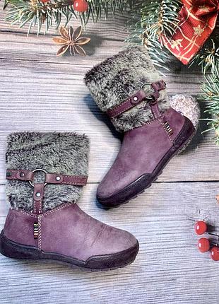 Зимние сапоги на девочку