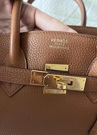 Сумка кожаная hermes