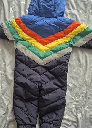 Зимовий комбінезон некст next 9-12 міс2 фото