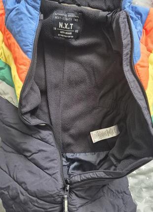Зимовий комбінезон некст next 9-12 міс5 фото