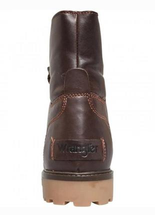 Черевики wrangler aviator dark brown dark brown, 44 (290 мм)