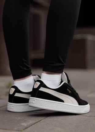 Замшевые кроссовки унисекс Puma packs nostalgia with its white9 фото