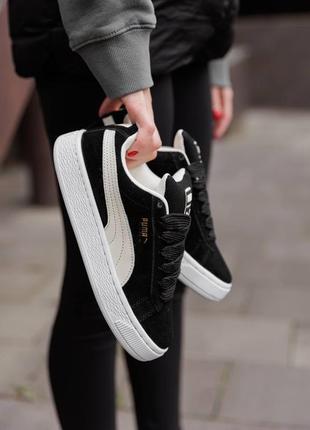 Замшевые кроссовки унисекс Puma packs nostalgia with its white7 фото