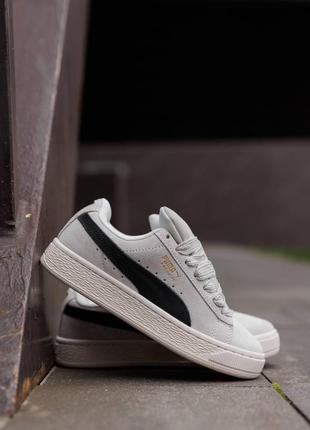 Знижка дня ‼️ кросівки унісекс puma suede xl grey black